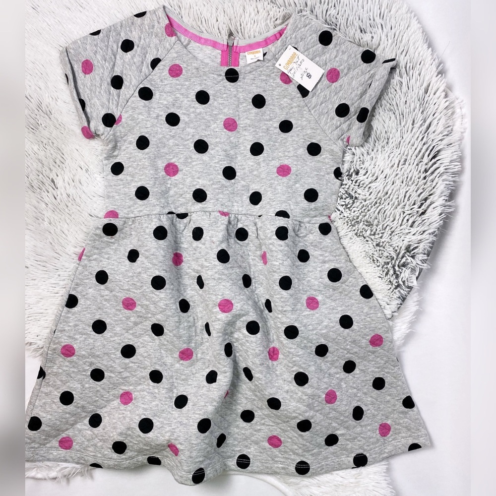 NEW Gymboree Polka Dot Dress Girls 8